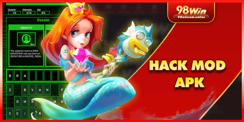 Hack mod APK làm thay đổi kết cấu trò chơi, dễ dàng có lợi thế lớn