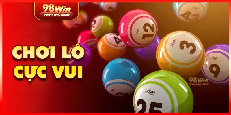 Lô là một sản phẩm rất được nhiều người yêu thích bởi cơ hội thắng cao