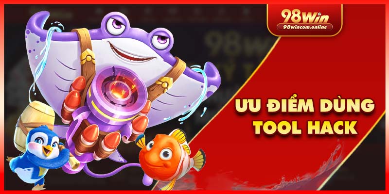 Ưu điểm khi hack là tiết kiệm thời gian, công sức nhưng thưởng lớn