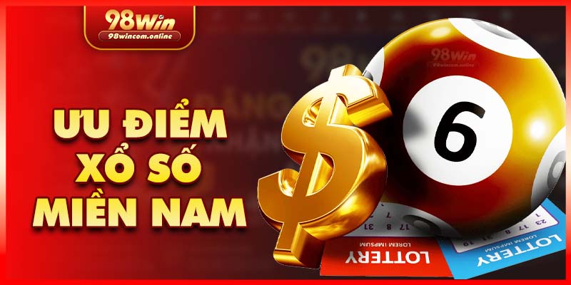 Điểm nổi bật của XSMN tại 98Win